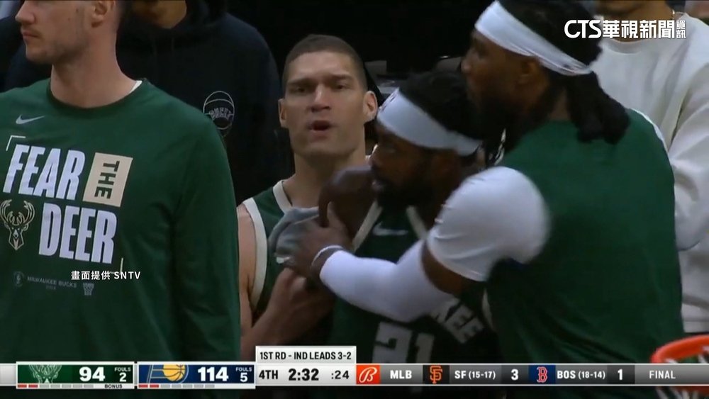 溜馬以下剋上淘汰公鹿　Beverley爆氣狠砸球迷