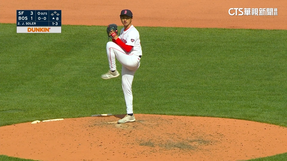 上澤直之MLB初登板　送對手「6上6下」無失分