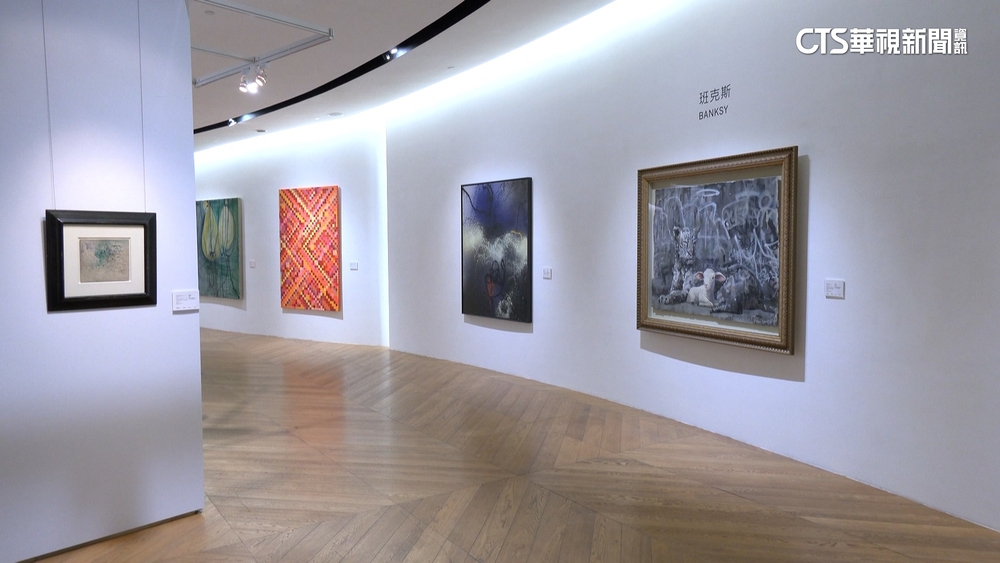 富藝斯春拍預展台北登場　東西方藝術大師名作來台