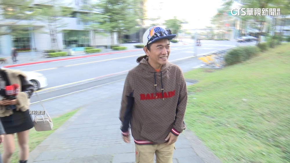 無預警現身地檢署！　吳宗憲認當「NONO案證人」