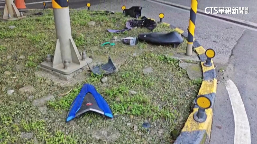 桃園中輟少年無照酒駕載14歲少女　撞小貨車2死