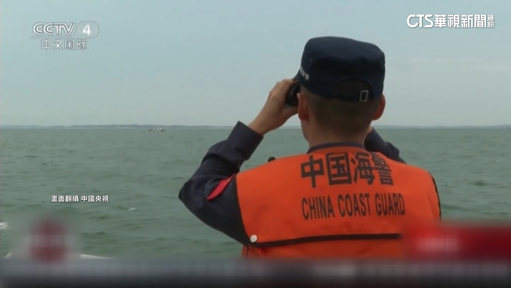 中海警屢侵金門海域　官媒影片見「金門大橋」