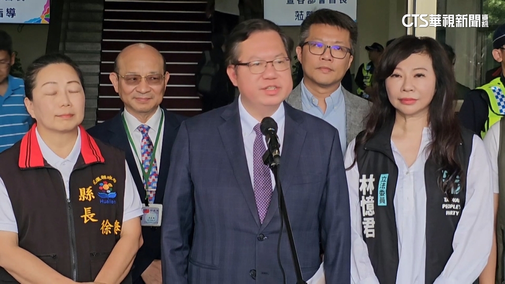 赴花蓮視察　鄭文燦：6月啟動15.84億觀光補貼