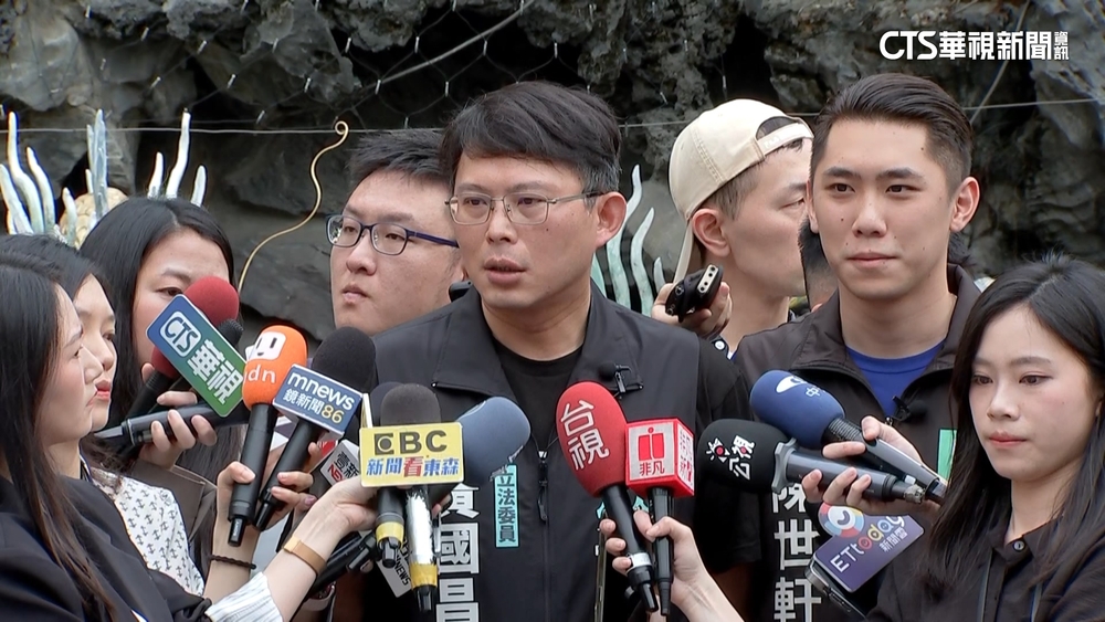 黃國昌與藍聯手為新北？　蘇巧慧：選擇「始終如一」的人