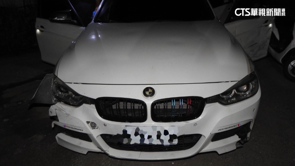 自稱「新北陳冠希」　通緝男拒檢開贓車撞警遭逮