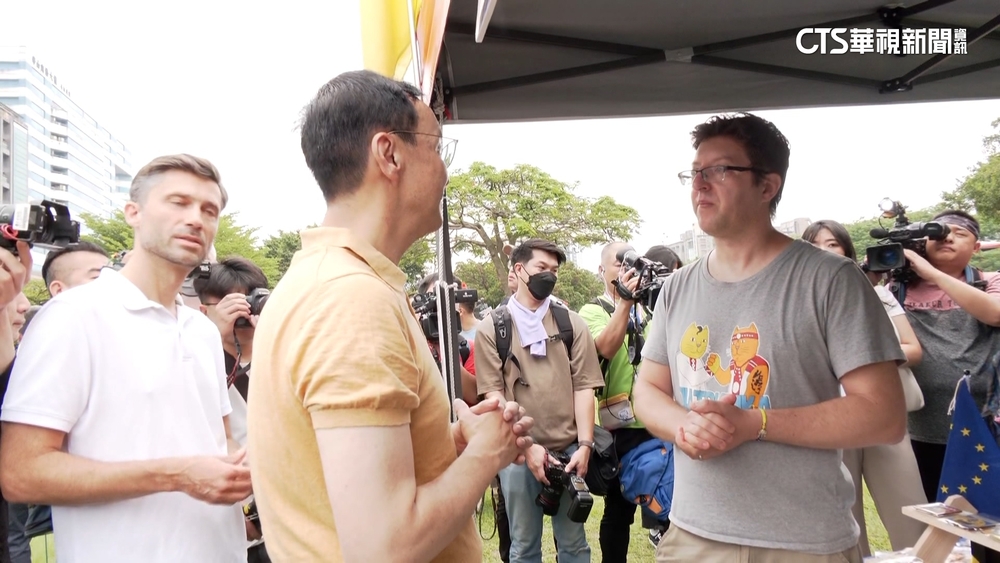 國民黨邀俄代表餐敘遭「歐美抵制」　朱立倫：尊重