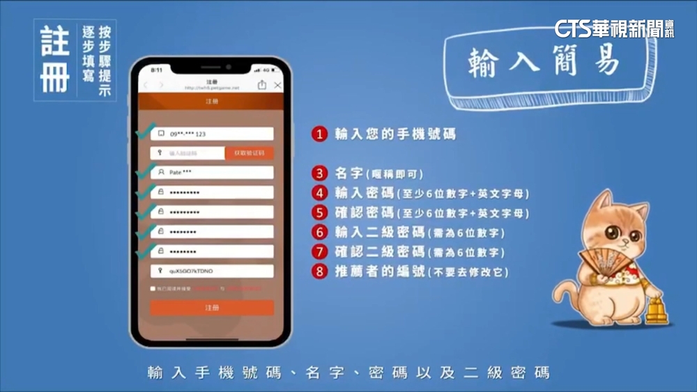 「牛樟芝大王」架虛擬寵物平台詐騙　非法吸金破億