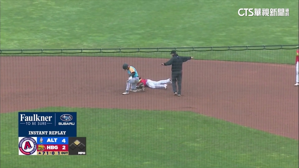 鄭宗哲3安轟國民2A　助球隊中止15連敗