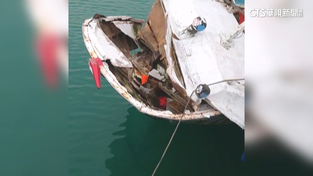 外籍商船撞澎湖漁船逃逸！　船長損百萬「求償無門」
