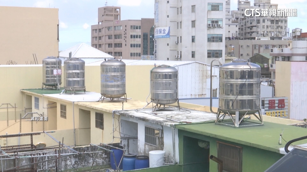 洗水塔全台價格曝！　每座收費1500元-8000元