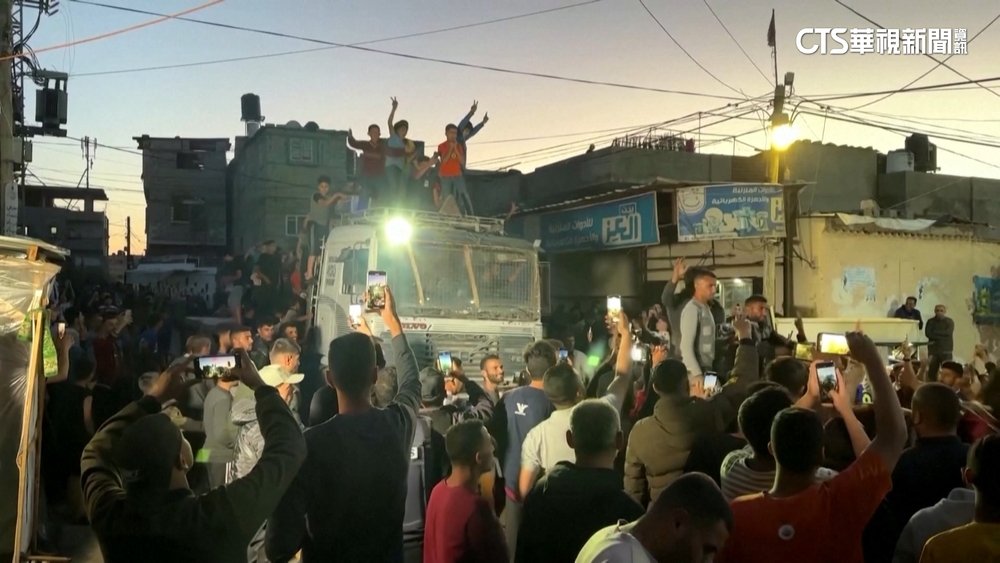 哈瑪斯接受埃及.卡達居中調停　分3階段停火