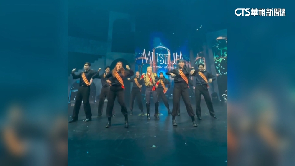 MAMAMOO玟星高雄開唱　嗨跳健康操吸睛