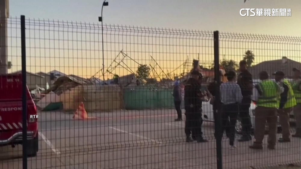 南非公寓工地倒塌2死20傷　仍有50餘人受困