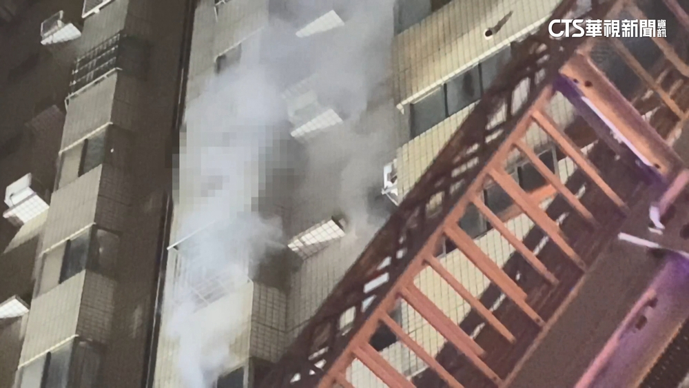 西屯這場惡火奪走游姓父女2命。圖／資料照