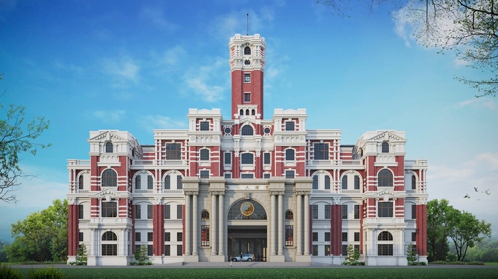 斥資12.8億打造唯心大禮堂　外觀似總統府掀熱議　混元禪師4點聲明「曝天機」