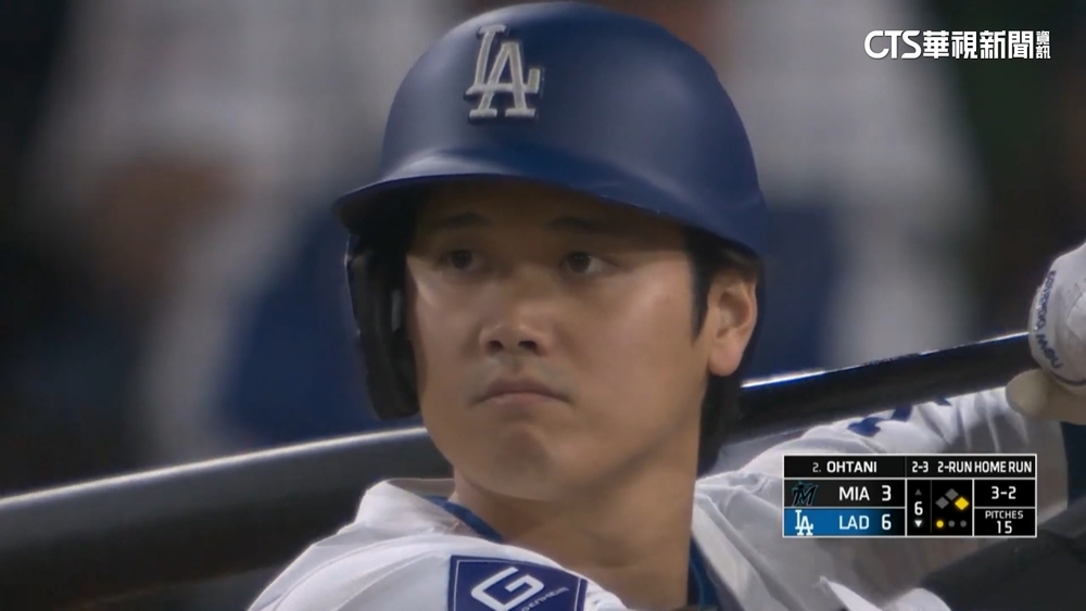 專職打者的威力　大谷翔平連3天開轟登全壘打王