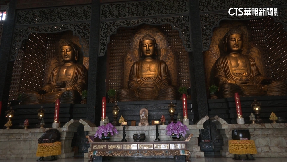 南高佛寺雄偉壯觀　山林祕境氛圍感吸引遊客