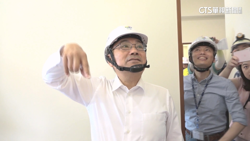 新北最大規模社宅將完工　侯友宜：未來將繼續蓋