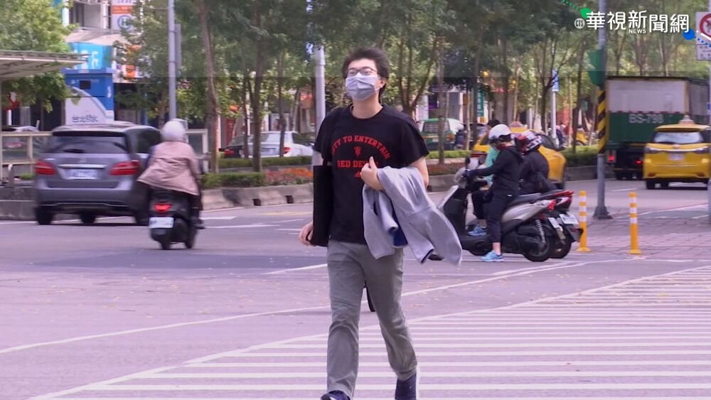 今午後局部短暫雨　入夜後逐漸轉涼！