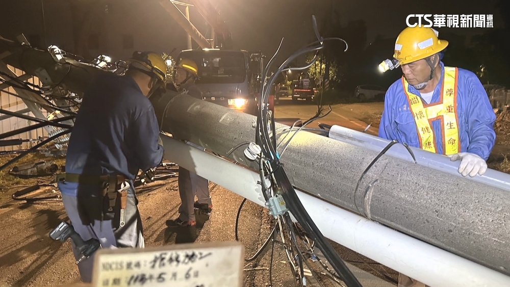 桃半個月停電20次　台電：饋線多.外力影響機率大