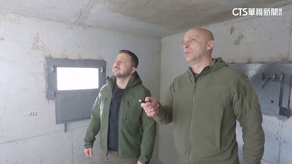 意圖暗殺總統澤倫斯基　烏逮2潛伏俄特務