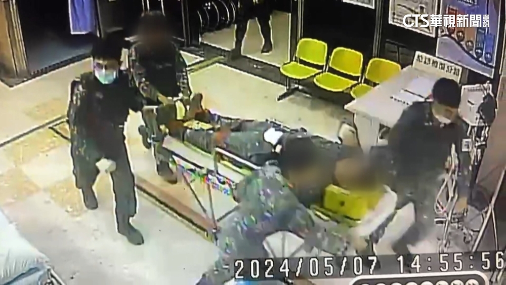 演練時腰間「手雷突爆炸」！　十軍團中士遭炸傷