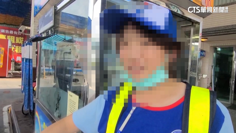 男欠債遭擄試圖跳車求救　加油站員工機警報案逮人