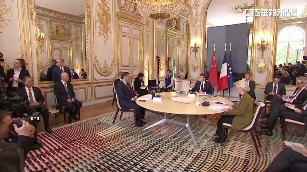 習訪歐沿途遇抗議　會談自備「黑水杯」引揣測