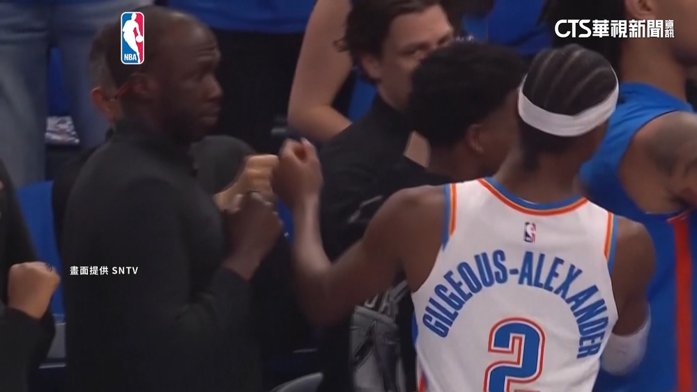 少年雷霆太瘋狂　SGA準大三元擊敗獨行俠