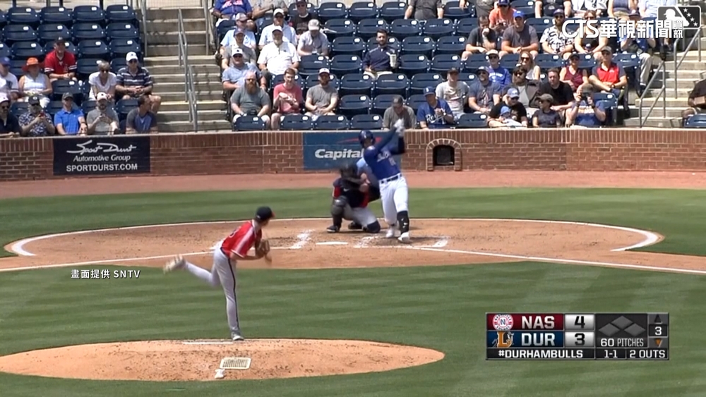 張育成證明傷勢「大丈夫」！　本季首轟出爐！