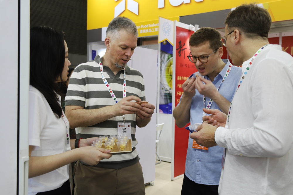 嘉縣府疫後首度重返新加坡食品展 商機上看3,000萬元