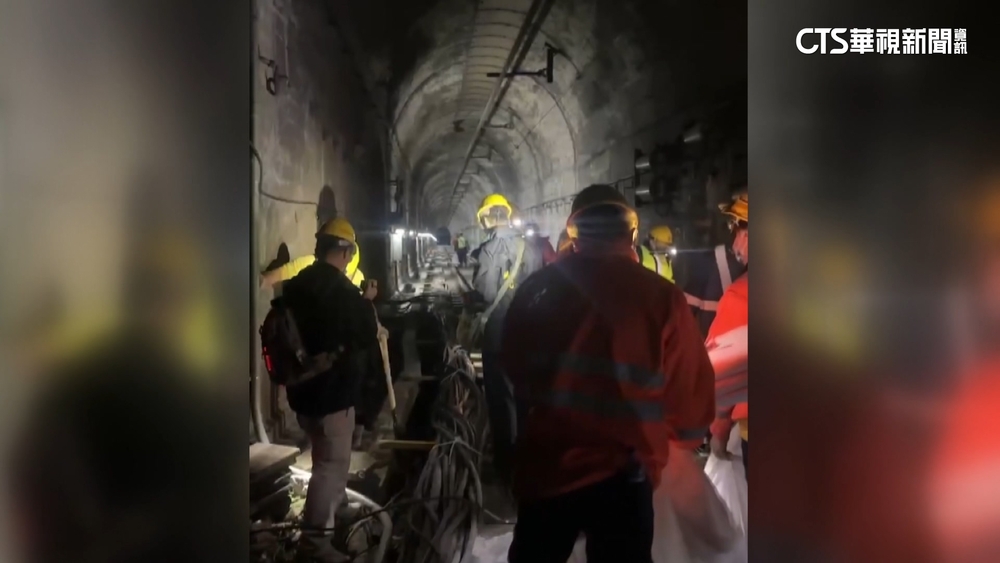 重返太魯閣事故現場　相隔3年又見罹難者遺骨