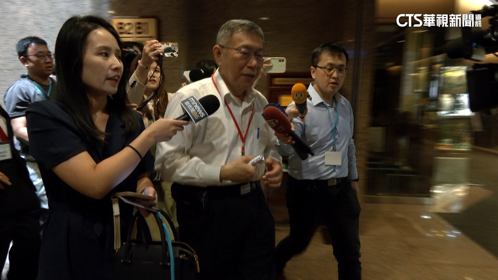 南港BOT工程延宕！議員疑圖利新壽　柯：哪那麼多弊案