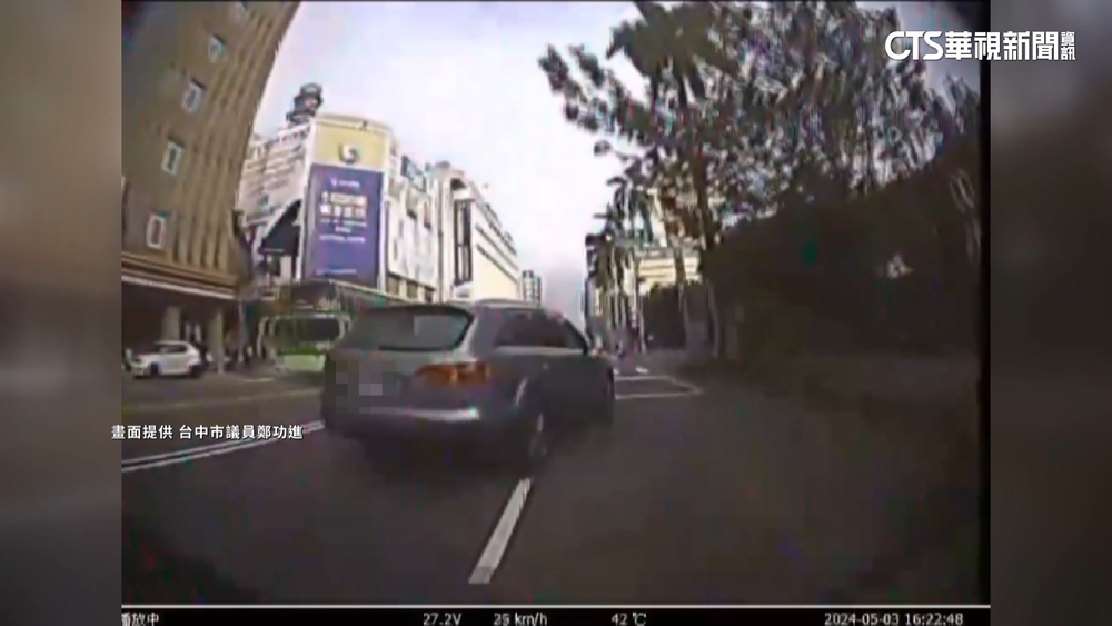 被超車狂按喇叭飆髒話　公車司機違規挨罰5千