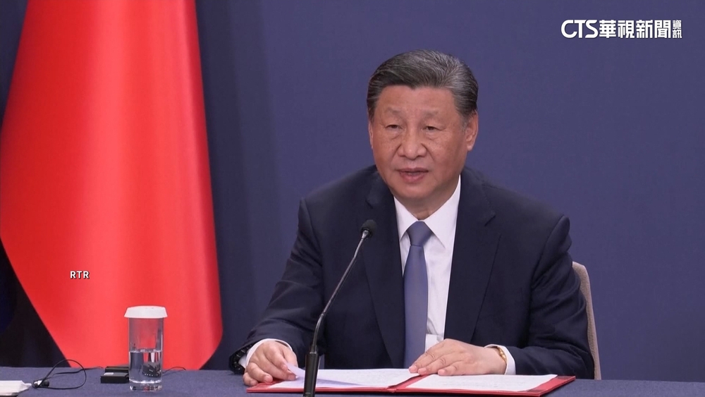 習近平與武契奇簽署聲明　中塞「命運共同體」