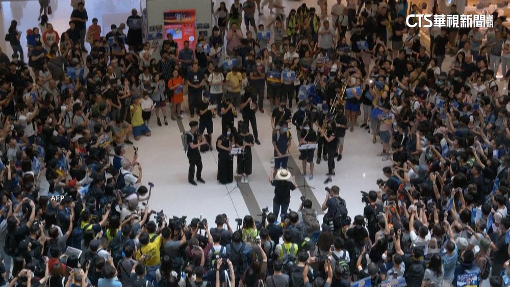 「願榮光歸香港」成禁歌　法院裁決：構成國安風險