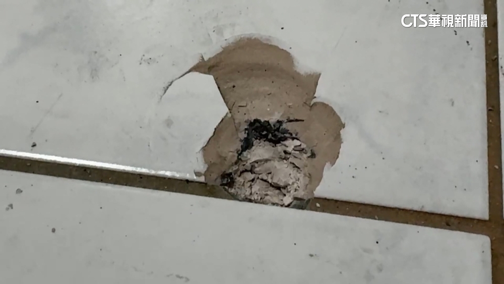 疑一時恍神！　警槍支保養意外走火打壞電視