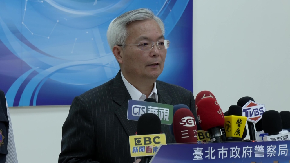 遭爆密會角頭 北市警局長張榮興澄清：事前不知情