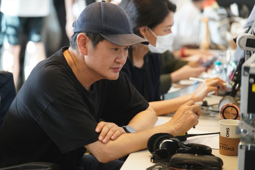 導演許秦豪被譽為韓國愛情電影大師(圖／台北電影節提供)