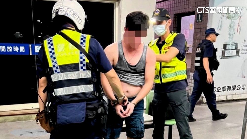 高球練習場口角變揮刀　男子依殺人未遂送辦