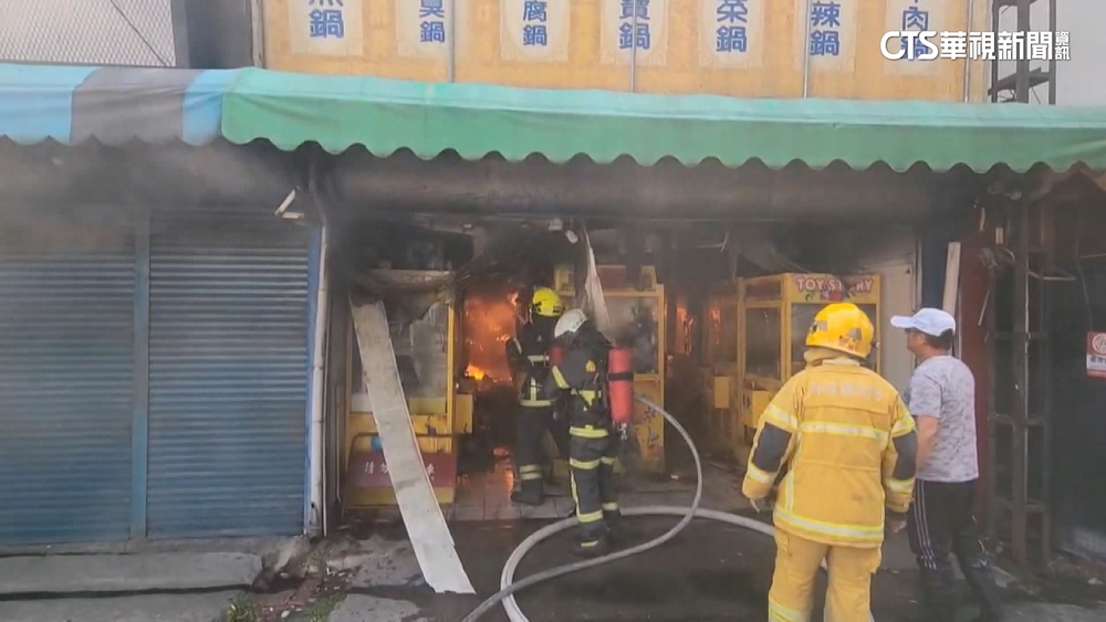 疑電焊噴火花肇禍！　連燒6店面損失超過500萬