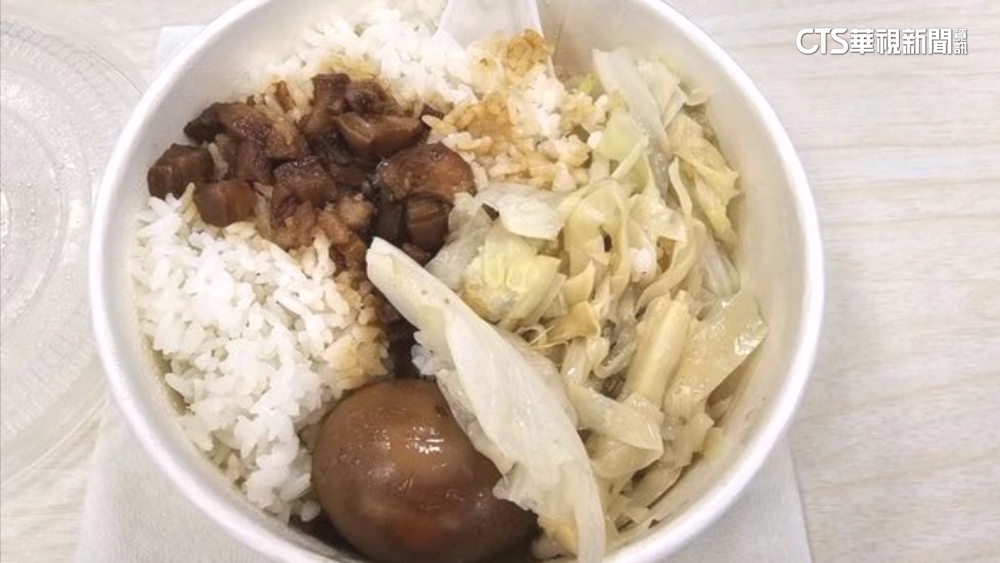 錢好薄...　台北滷肉飯便當近百元　民怨餐盒變扁了