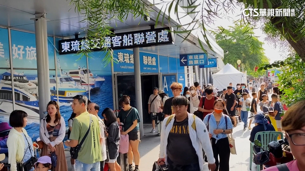 慶母親節！小琉球.國華街人潮多　業者備料迎戰