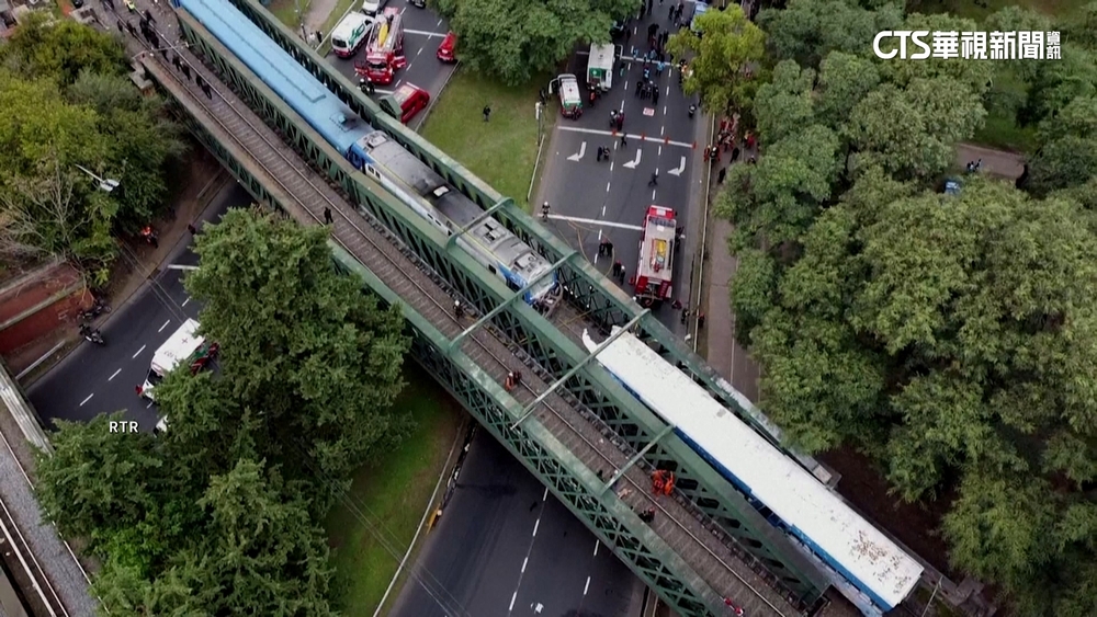 阿根廷火車對撞至少90傷　工會稱已10天無信號