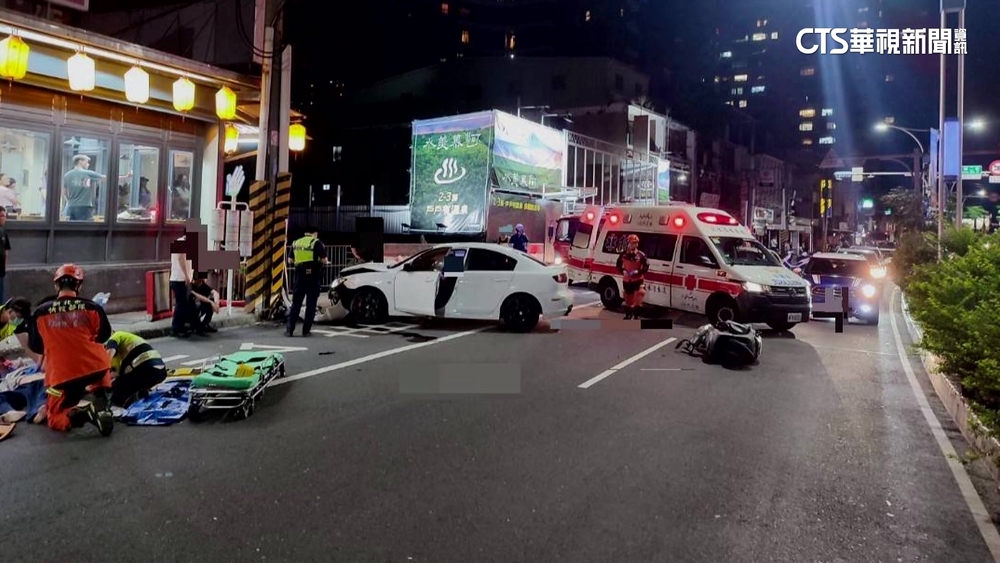 連撞3車「1死2傷」　駕駛電子煙油驗出卡西酮毒反應