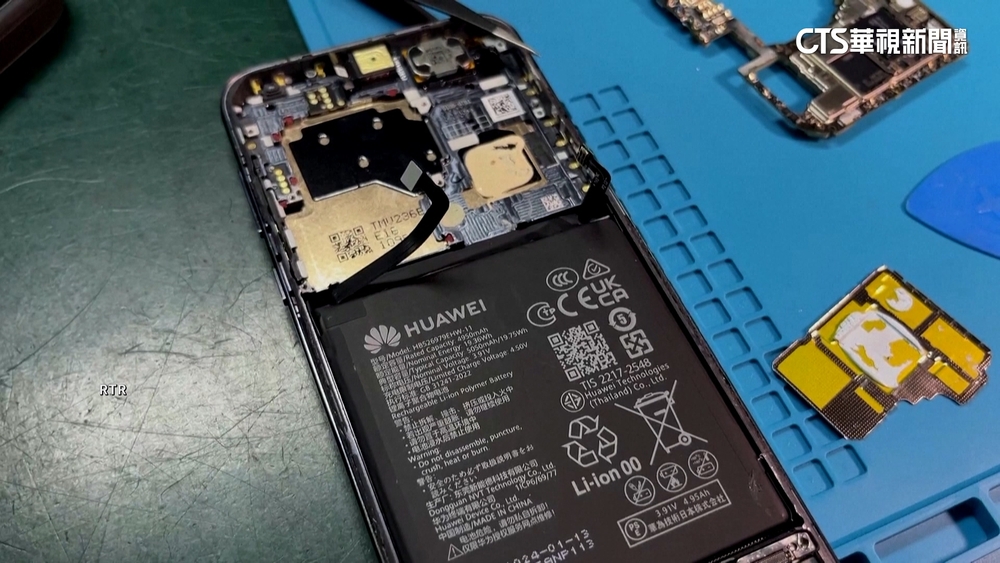 華為新機MIC零件比例升　中拚晶片自給自足