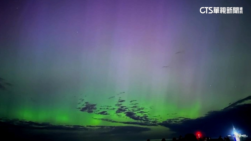 多國現極光美景！氣象署：20年來最顯著磁暴