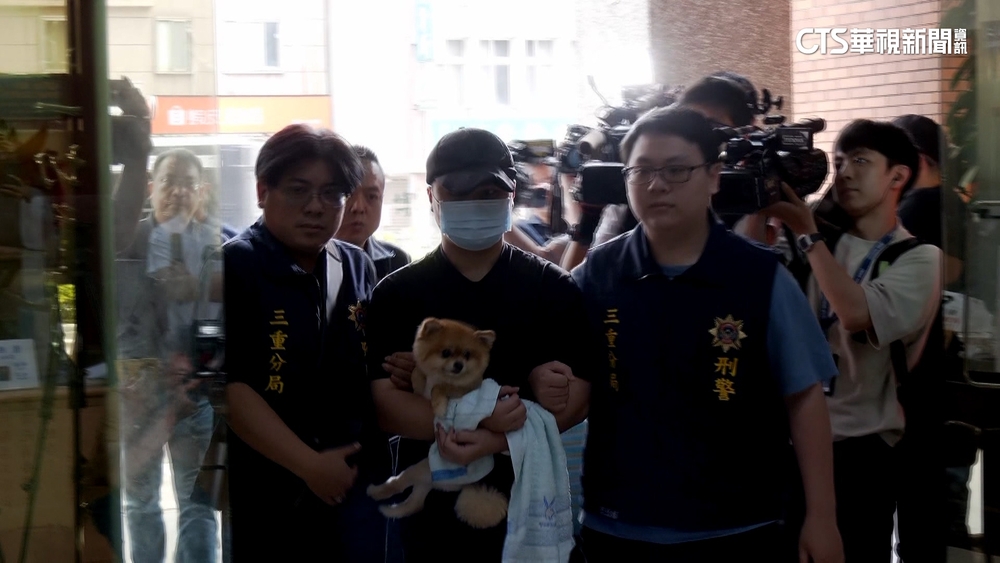 鄰居：疑虐繼子！張男涉犯滅門案　上銬仍心繫愛犬