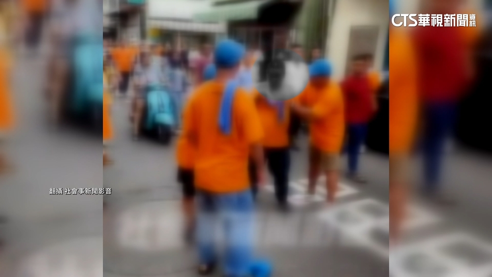 高雄茄萣廟會旗幟不慎碰撞　雙方爆推擠1人傷