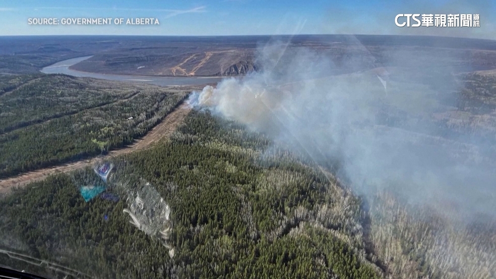 野火竄燒！加國令亞伯達省.卑詩省居民撤離